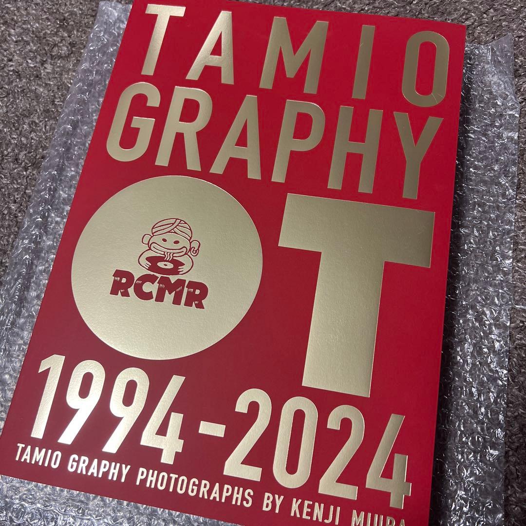奥田民生ソロ30周年記念写真集 TAMIO GRAPHY 1994-2024』 - メルカリ