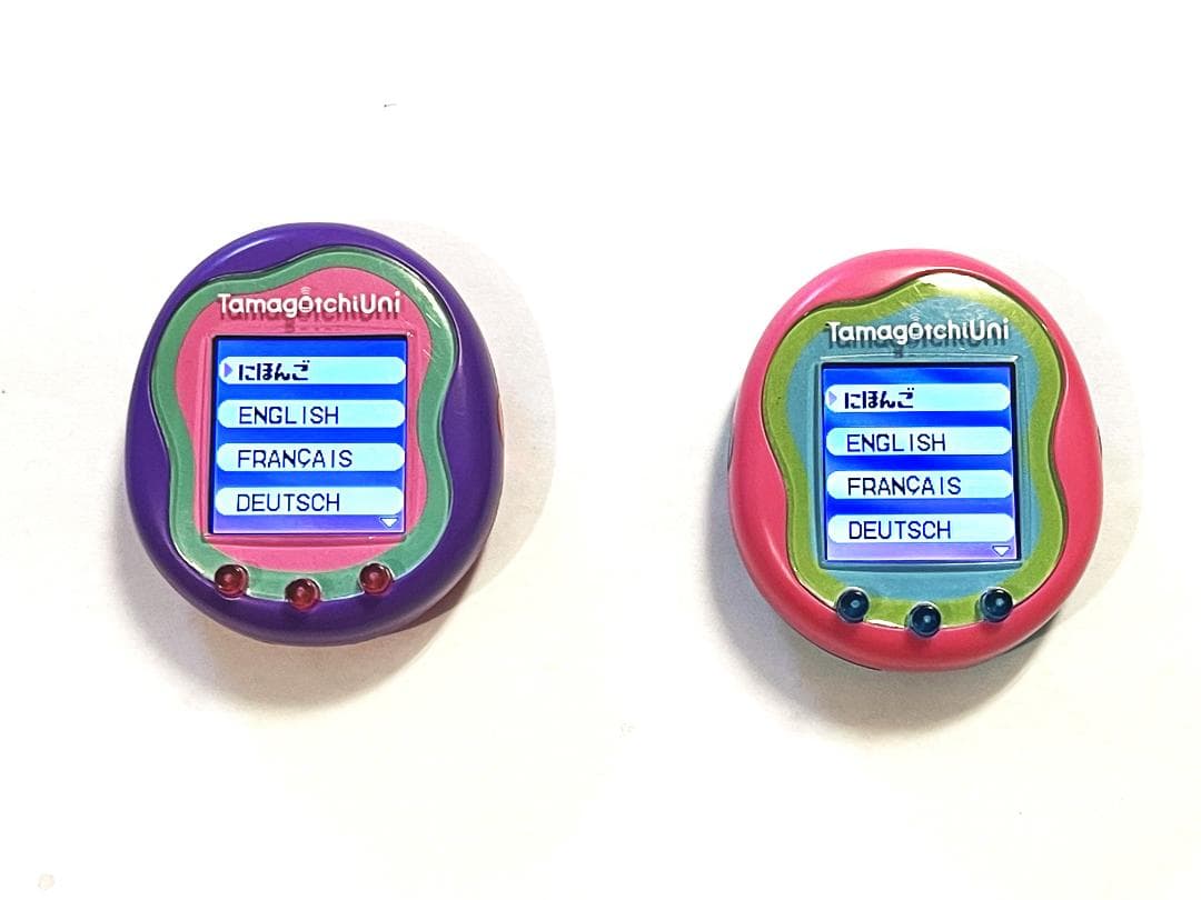 売約済】たまごっちユニ パープル 値下げ☆たまごっちユニ パープル