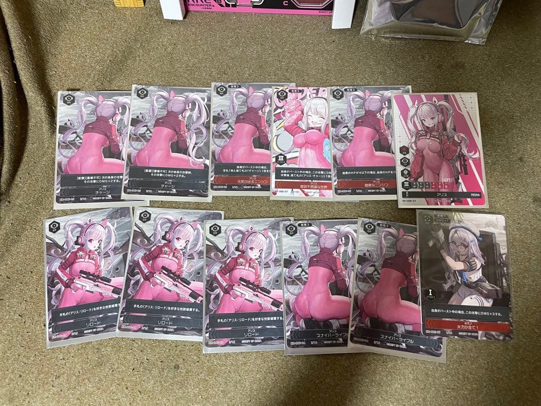 【開封済み】NIKKE duel encounter 第一弾　アクリルスタンド