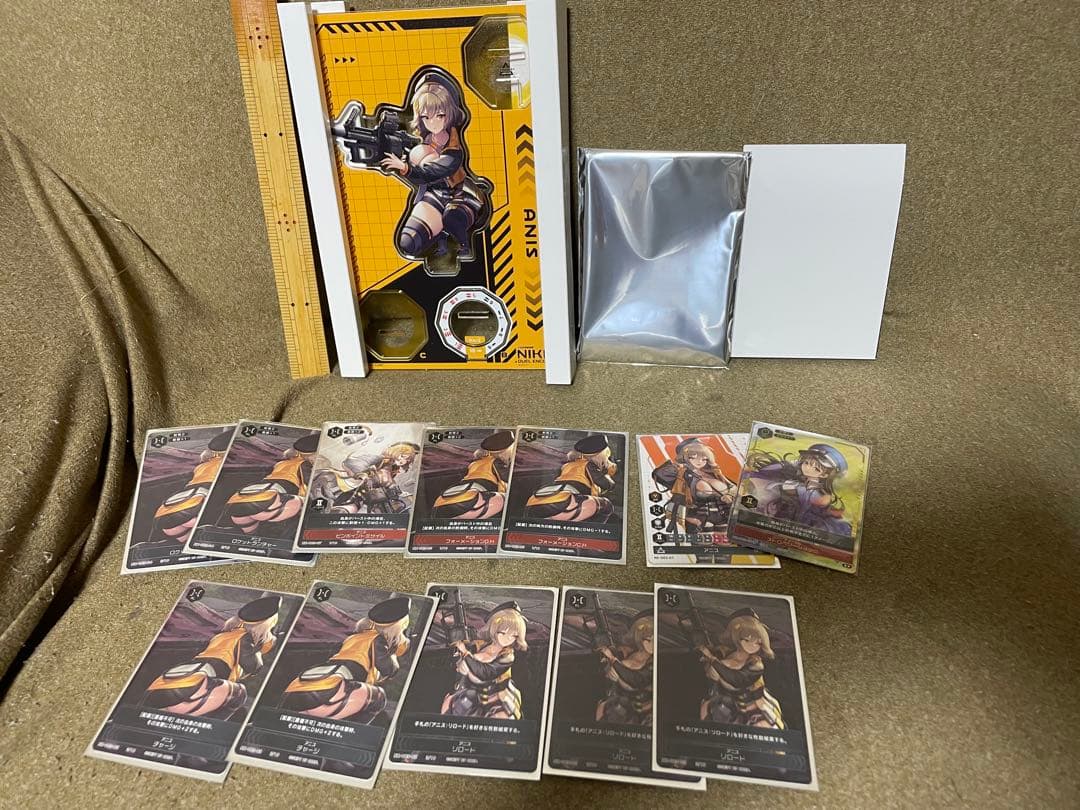 【開封済み】NIKKE duel encounter 第一弾　アクリルスタンド