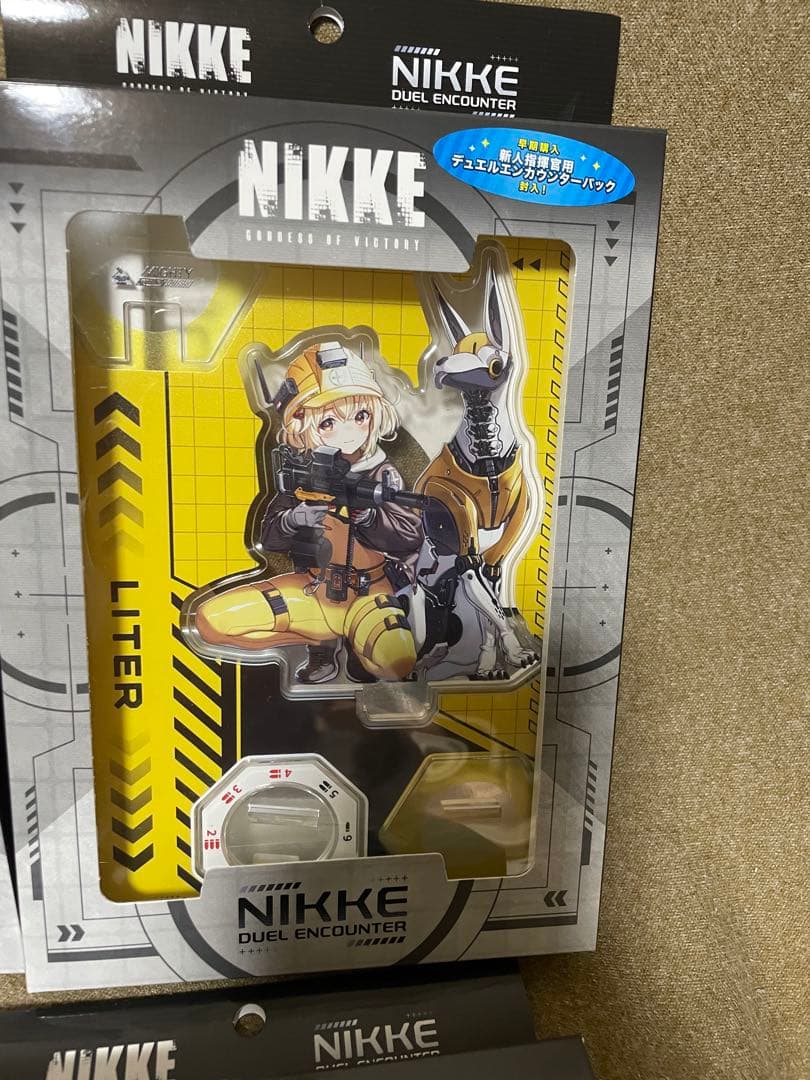 【開封済み】NIKKE duel encounter 第一弾　アクリルスタンド