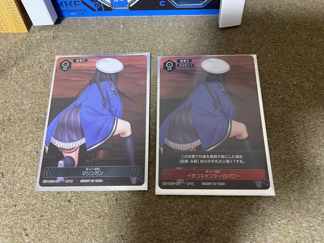 【開封済み】NIKKE duel encounter 第一弾　アクリルスタンド