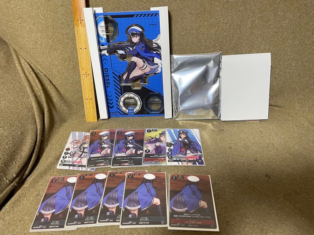 【開封済み】NIKKE duel encounter 第一弾　アクリルスタンド