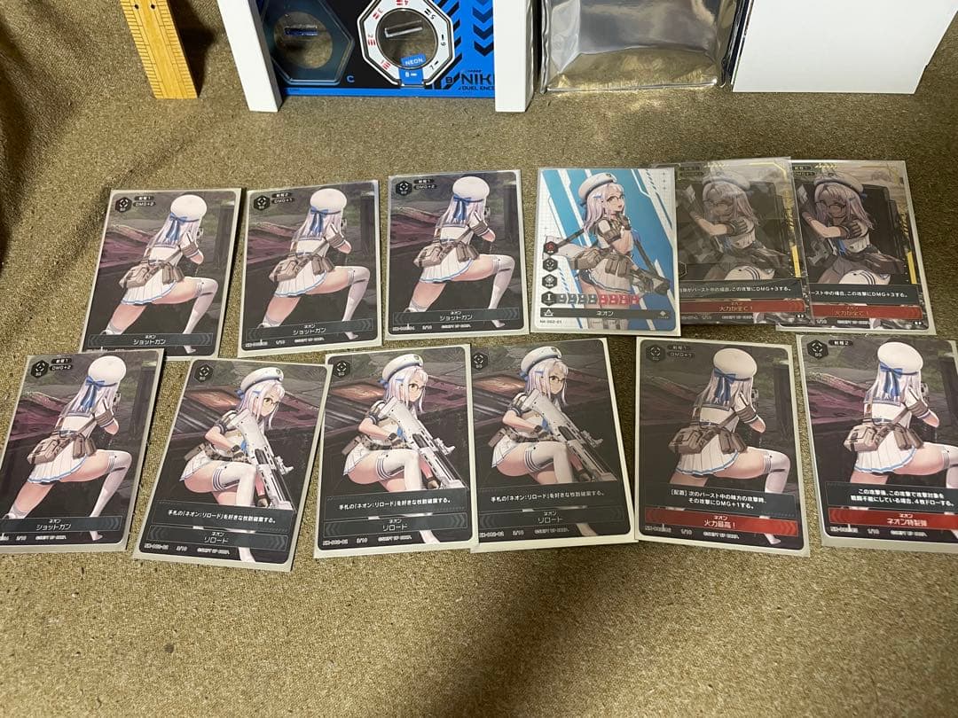 【開封済み】NIKKE duel encounter 第一弾　アクリルスタンド