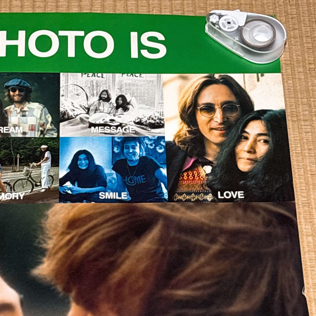 超希少 ジョンレノン＆オノヨーコ FUJIFILM 富士フィルム 非売品