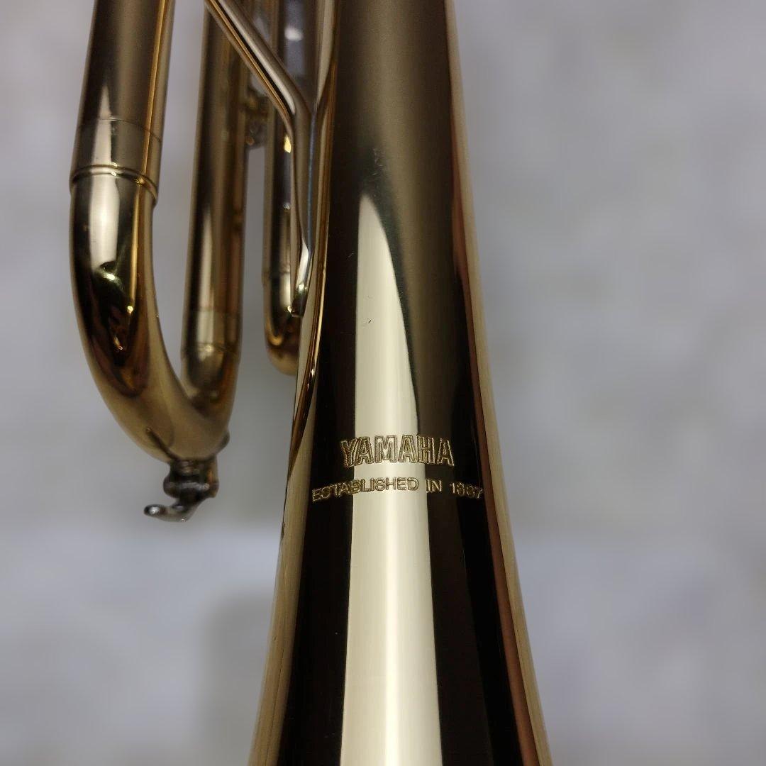 【未使用級】YAMAHA トランペット YTR-1335 マウスピース付