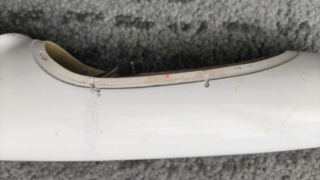 mini-NYX-E 電動ラジコングライダー 中古　修理歴あり