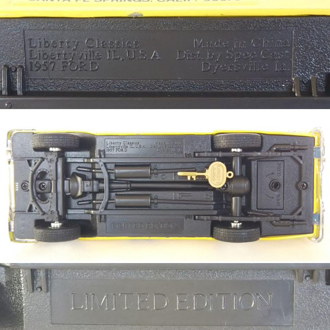 LIBERTY 1957 フォード MOONEYES ミニカー
