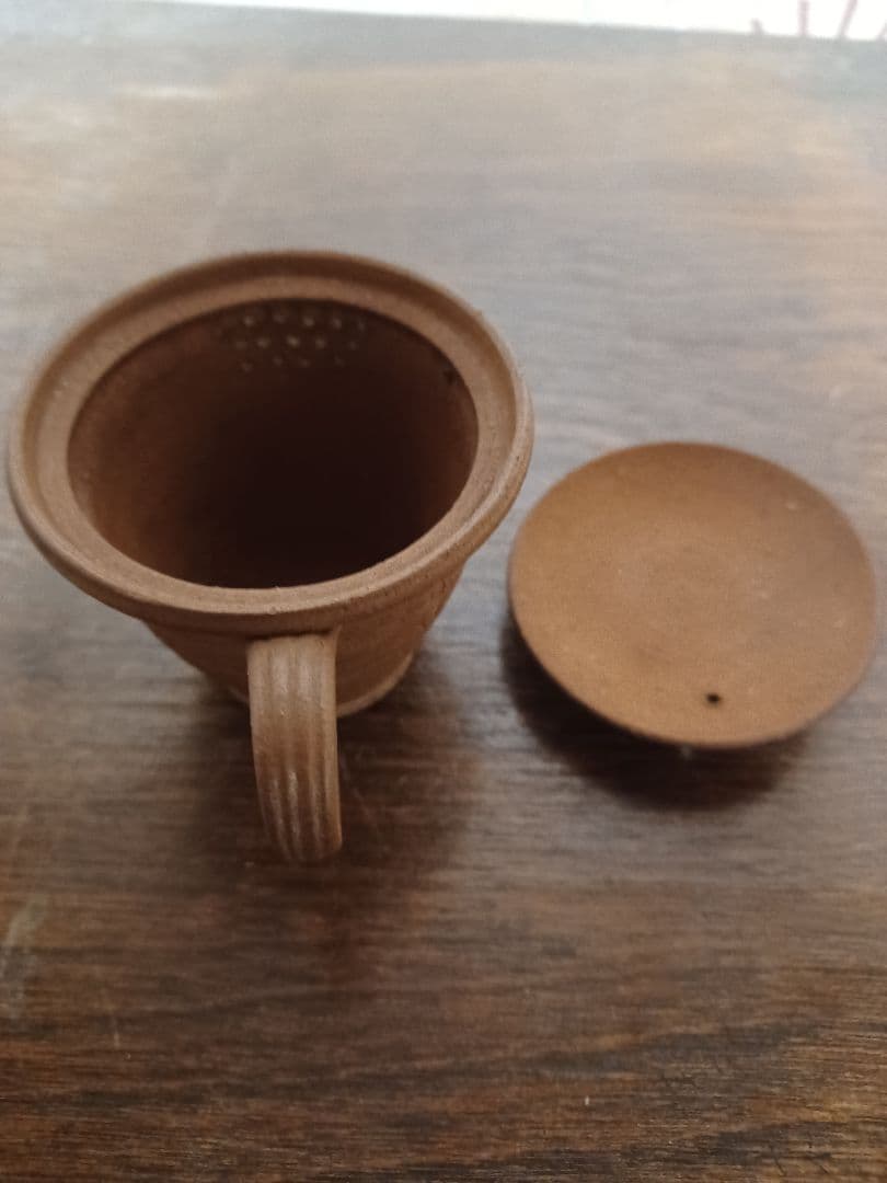 金士恒刻書急須　初代寿門堂作