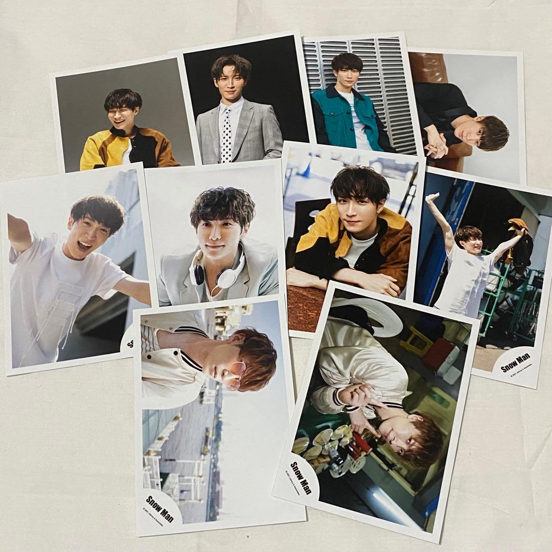 Snow Man 渡辺翔太 公式写真 まとめ売り