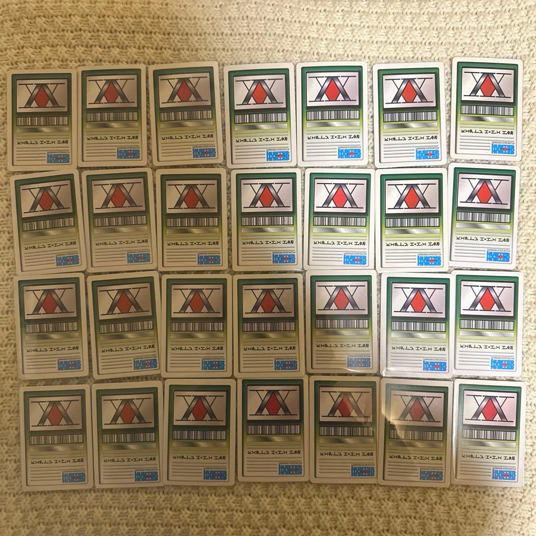 HUNTER×HUNTER カードダス ハイパーバトル