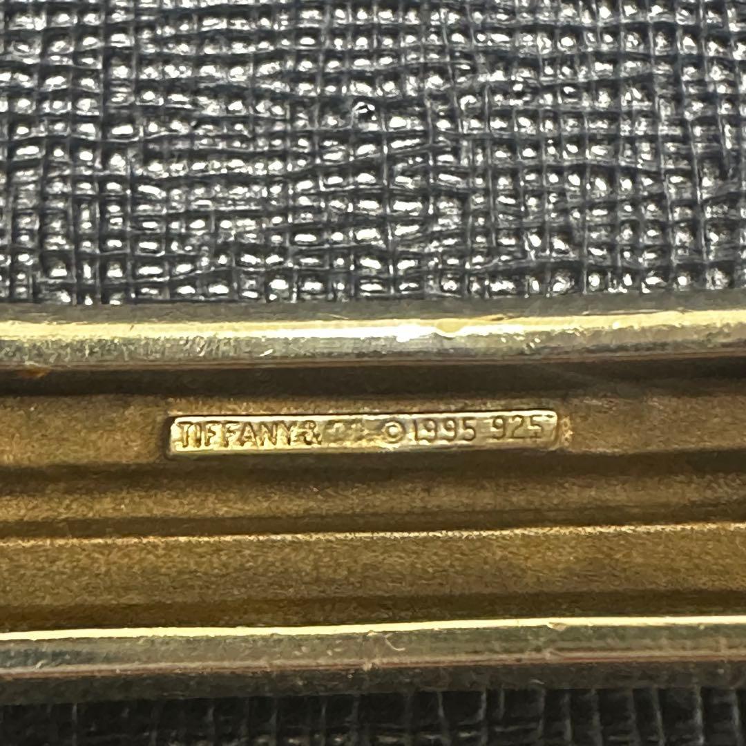 ティファニー バングル グルーブド SV 中古