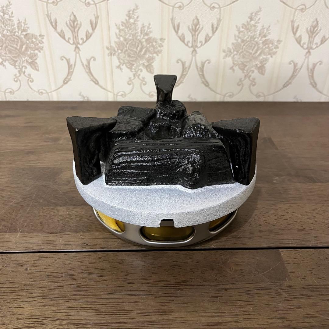 煙草入れ 木製煙管入れ 古銭図彫 在銘 銀キセル 懐中たばこ入れと煙管