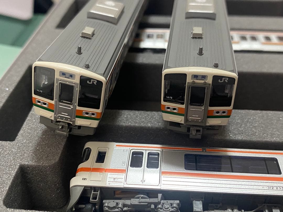 最終値下げ!!】KATO 211系5000番台+313系2600番台6両セット