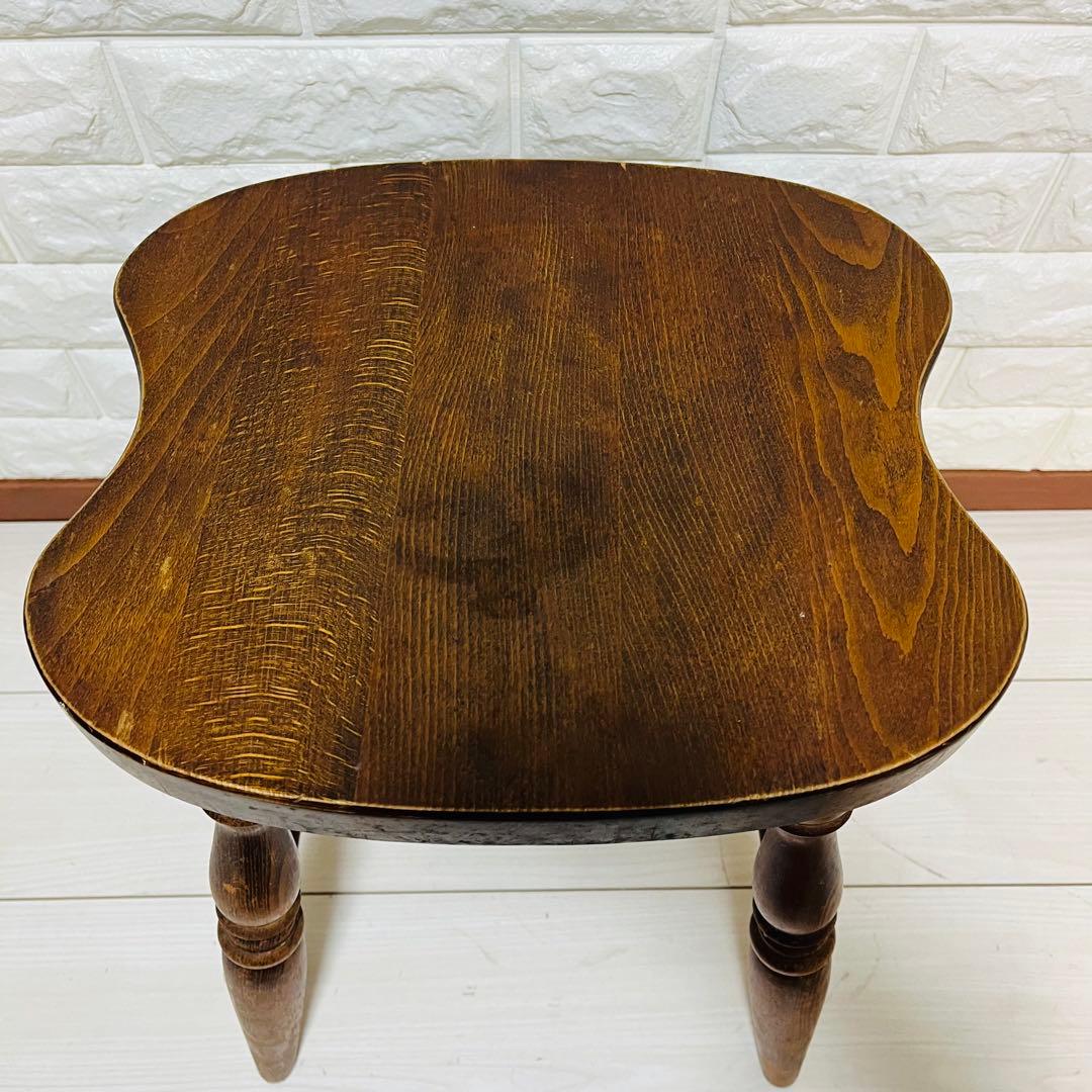 キツツキマーク スツール　アンティークイス レトロイス