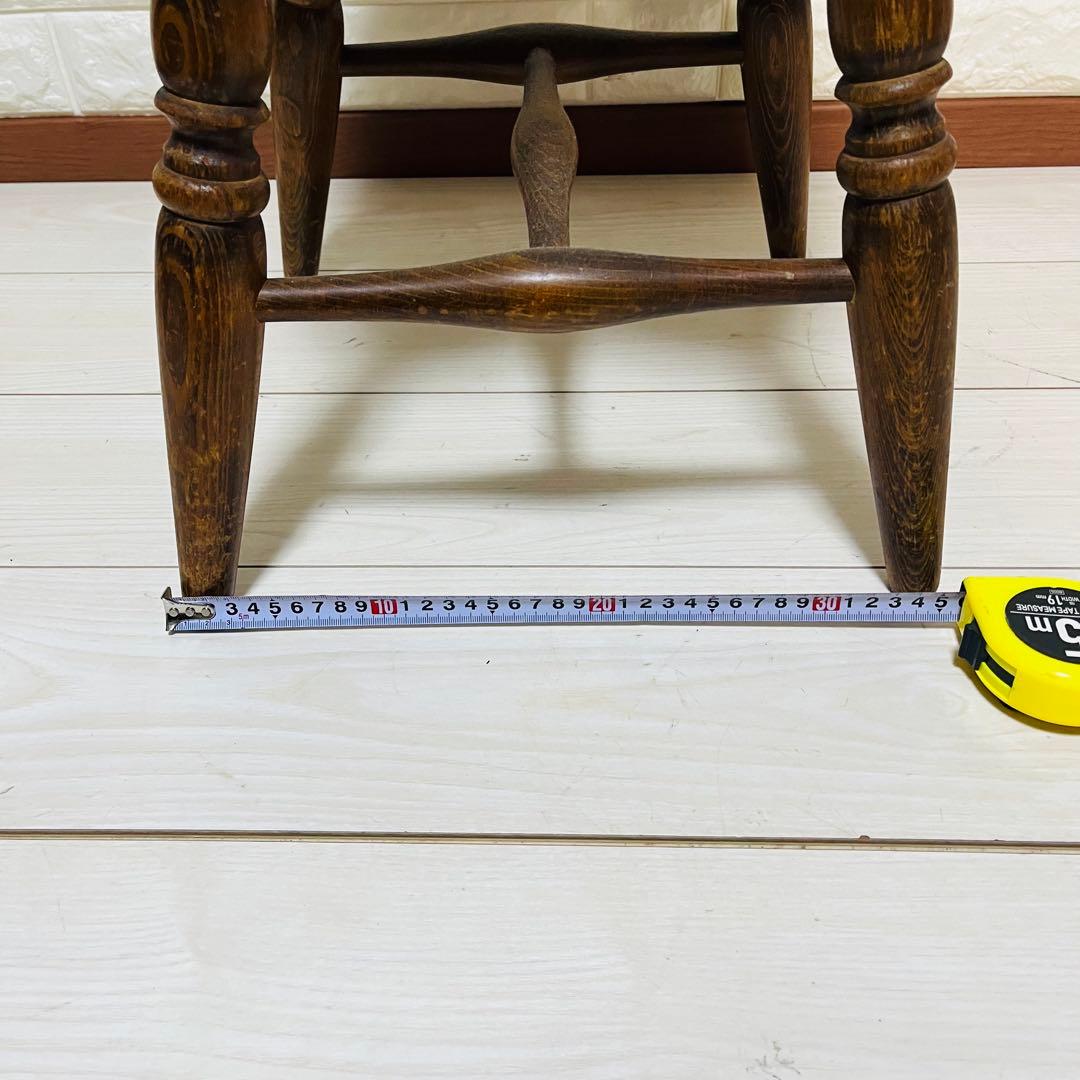 キツツキマーク スツール　アンティークイス レトロイス