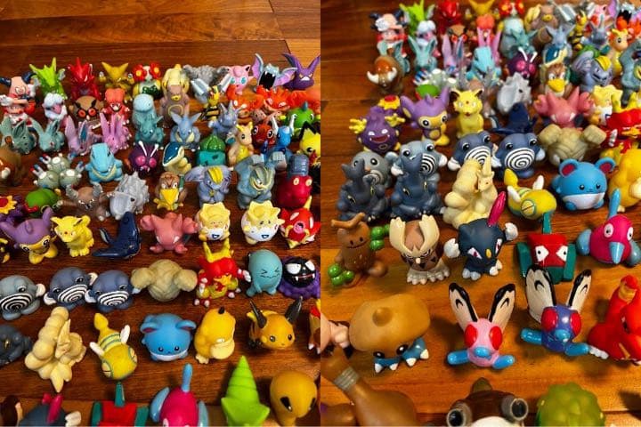 ポケモンキッズ 指人形 DX含む739体 クリア 色違い レア 当選品 など