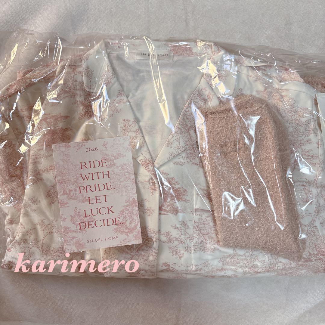 抜き取りなし♥️【福袋】【SNIDEL 】2026年 HAPPY BOX