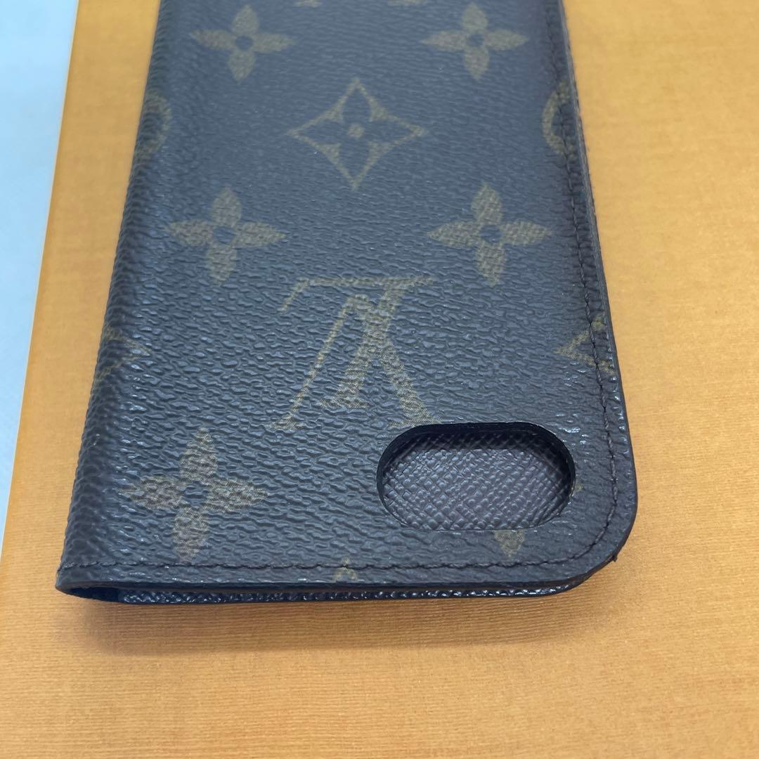 ルイヴィトン LV iPhone ケース7,8 ,SE モノグラム 箱付き iphone