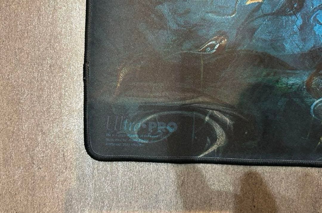 MTG ウルトラプロ 数量限定 ジェイス プレイマット ブックプロモ