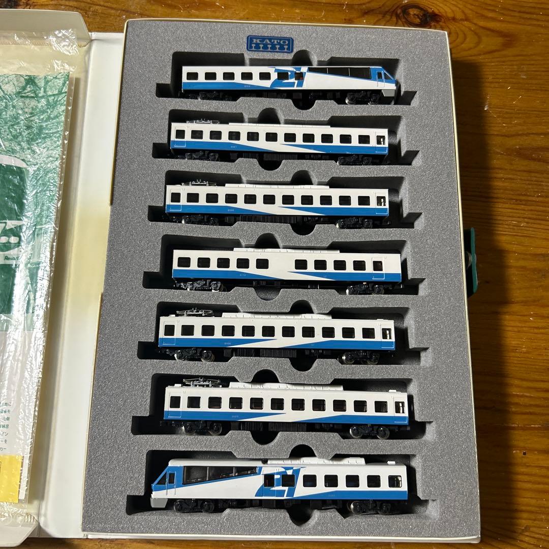 KATO 10-150 伊豆急行 2100系リゾート21 Nゲージ