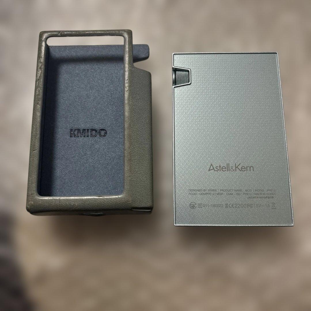 【美品】Astell&Kern AK70 限定カラー Mirage White 144_97ada3a9d1da868d5fd6bfa2c9