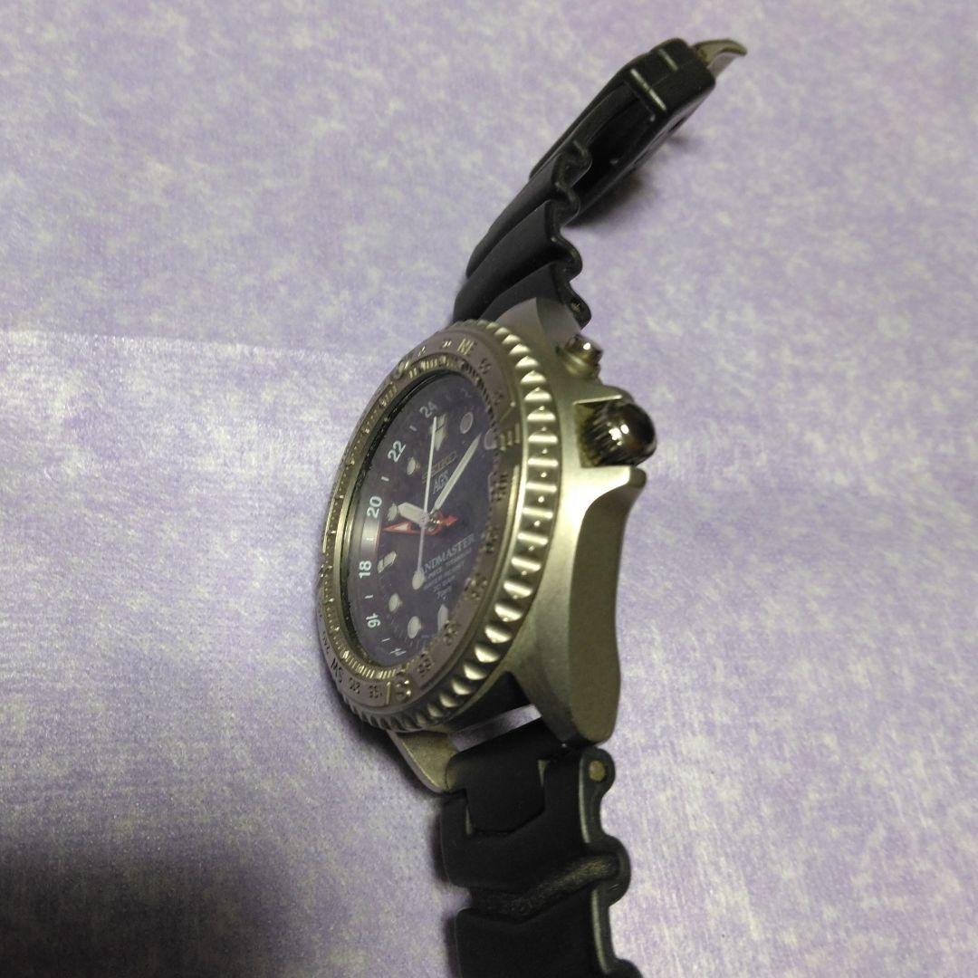ジャンク品 セイコー LANDMASTER 腕時計(クォーツ)