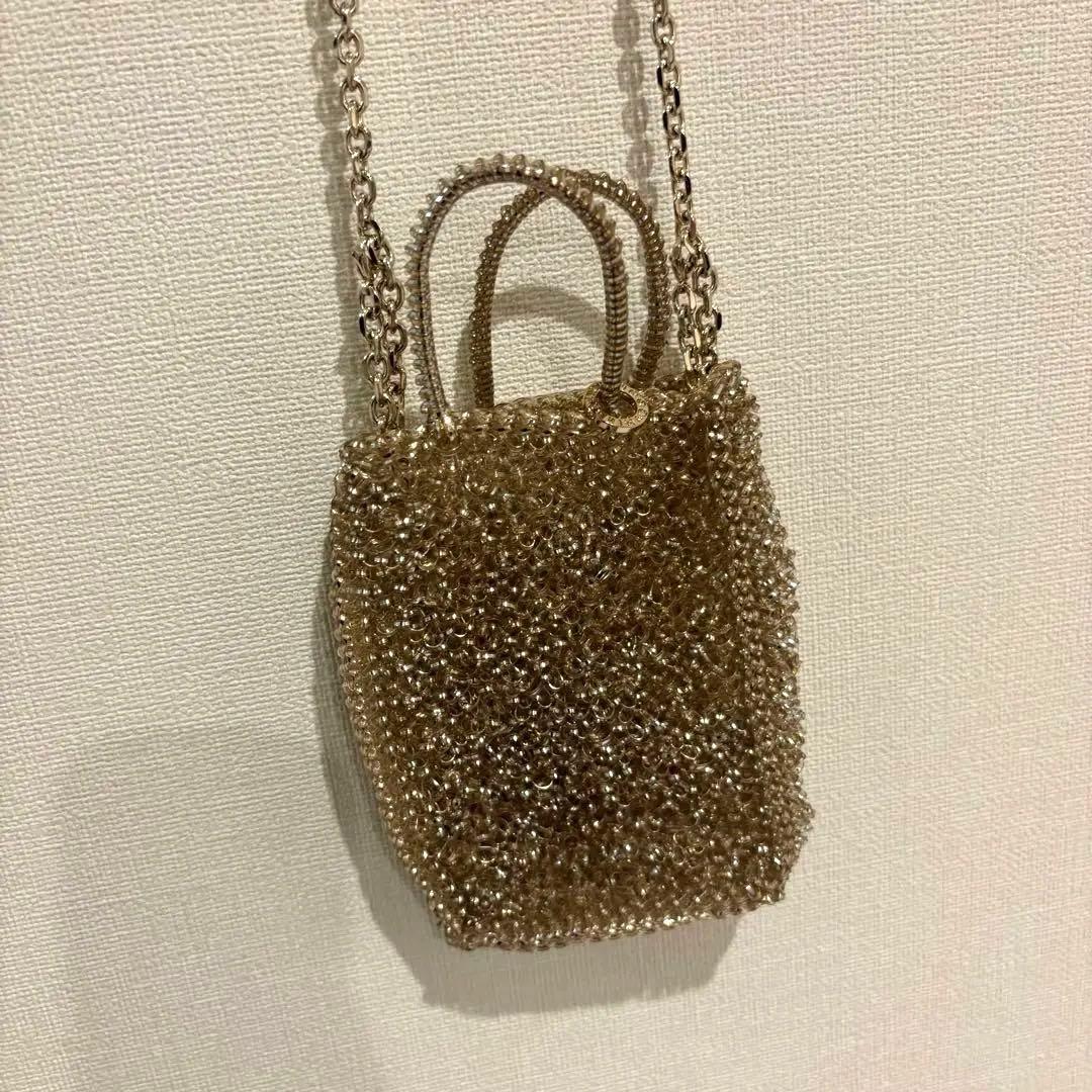 アンテプリマ　アデッソ ミニアトゥーラ　シルバーゴールド