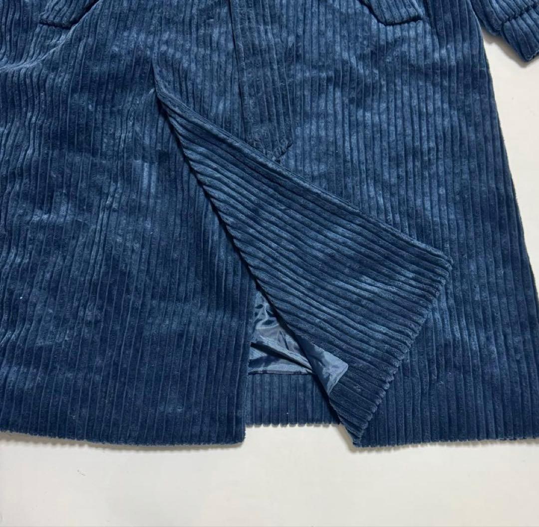 JOSEPH STUDIO ワイドウェルコーデュロイ　コート　8 ユニセックス