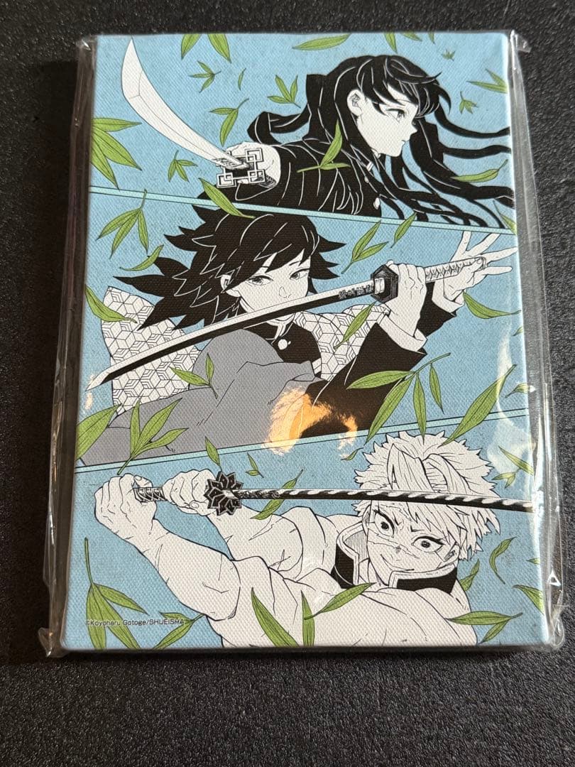 鬼滅の刃 原画展 アートボード 冨岡義勇＆時透無一郎＆