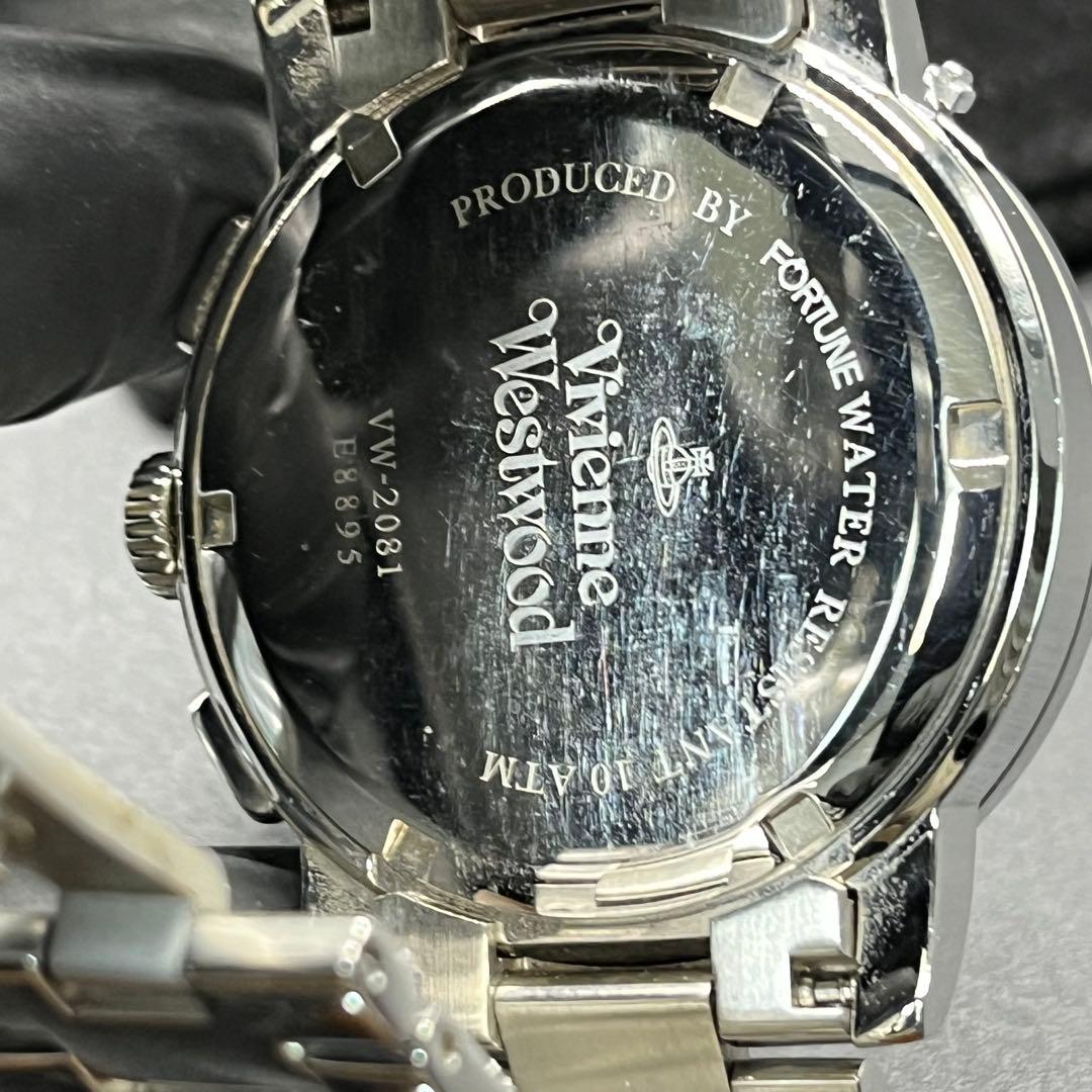 電池交換済 Vivienne Westwood クロノグラフ メンズ 腕時計