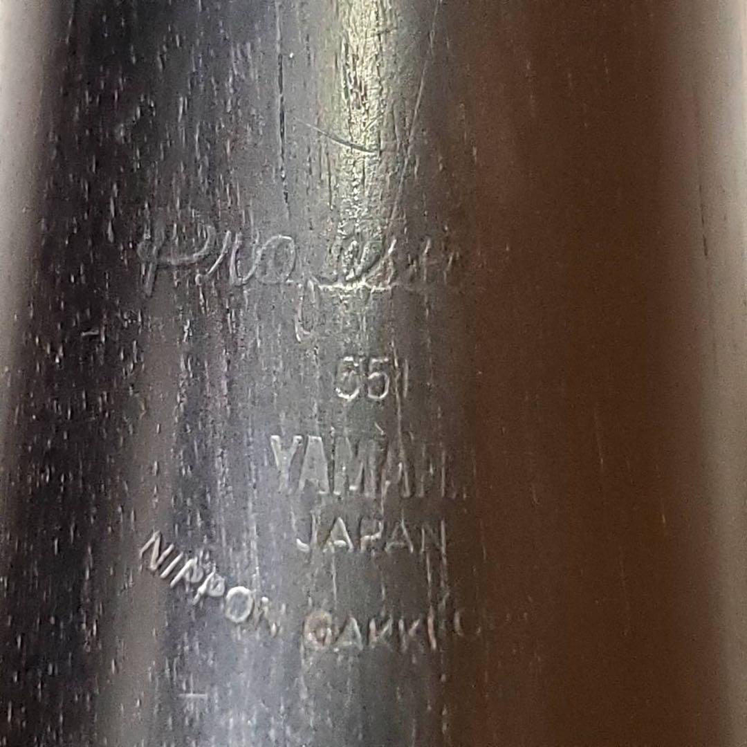 【メンテナンス済み】YAMAHA ヤマハ YCL-651 クラリネット 管楽器