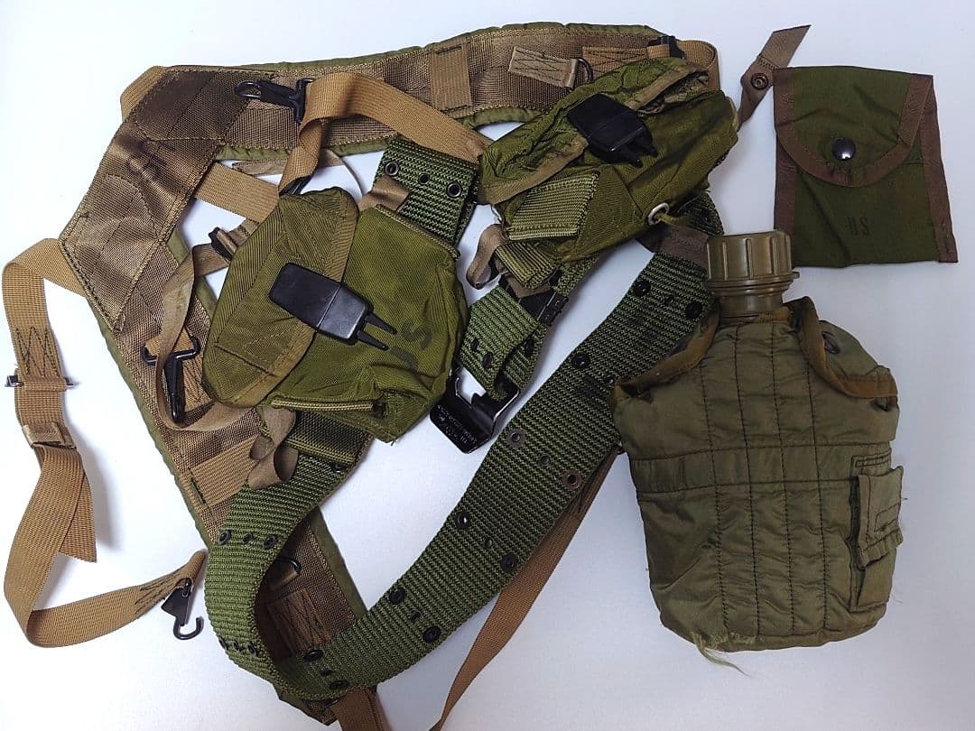 米軍 実物 M1967装備 一式 ベトナム戦争