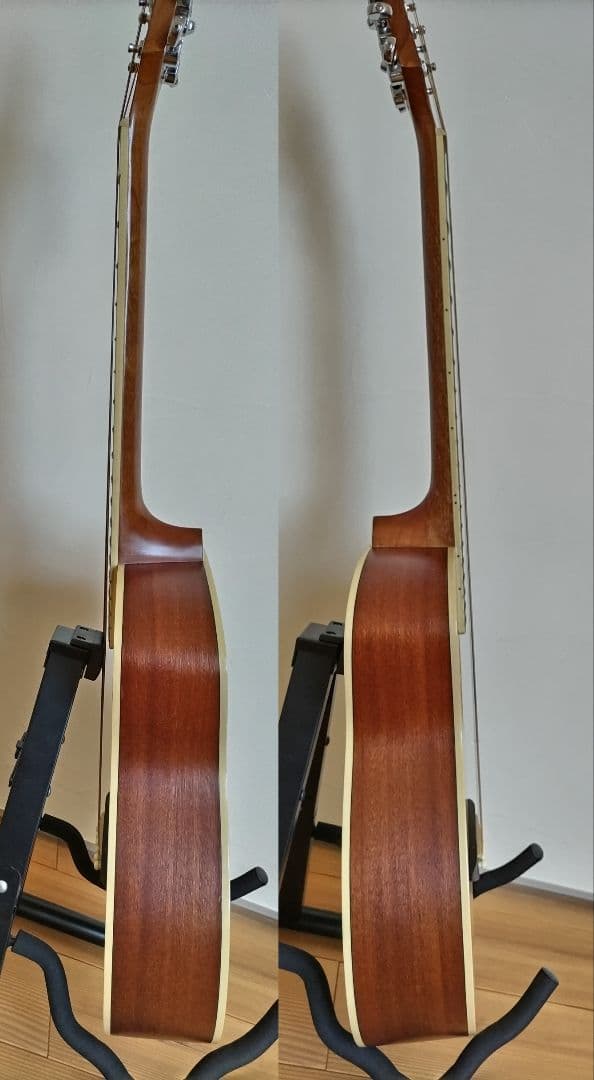 優里さん使用】ミニギター AOM-2 SAMICKサミック