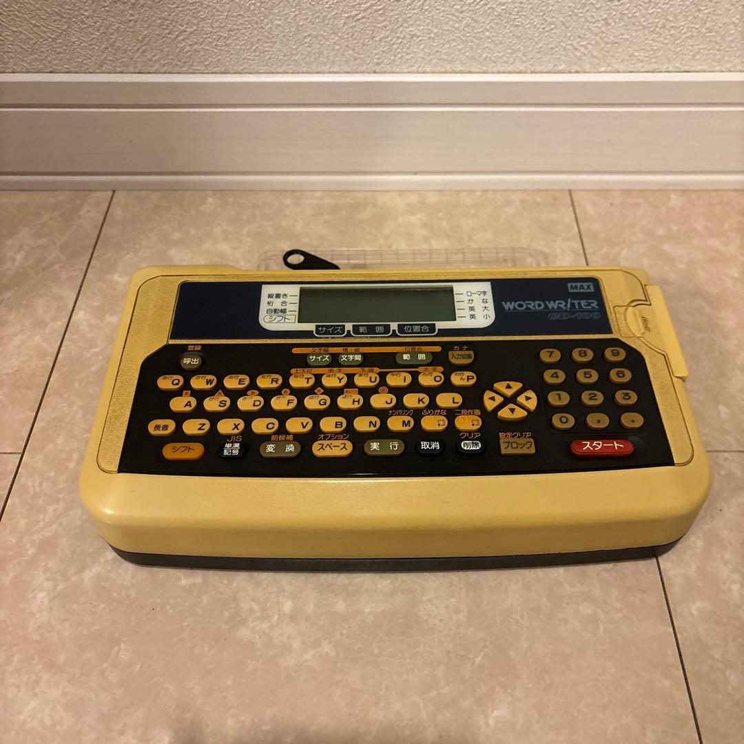 MAX ワードライター CD-100