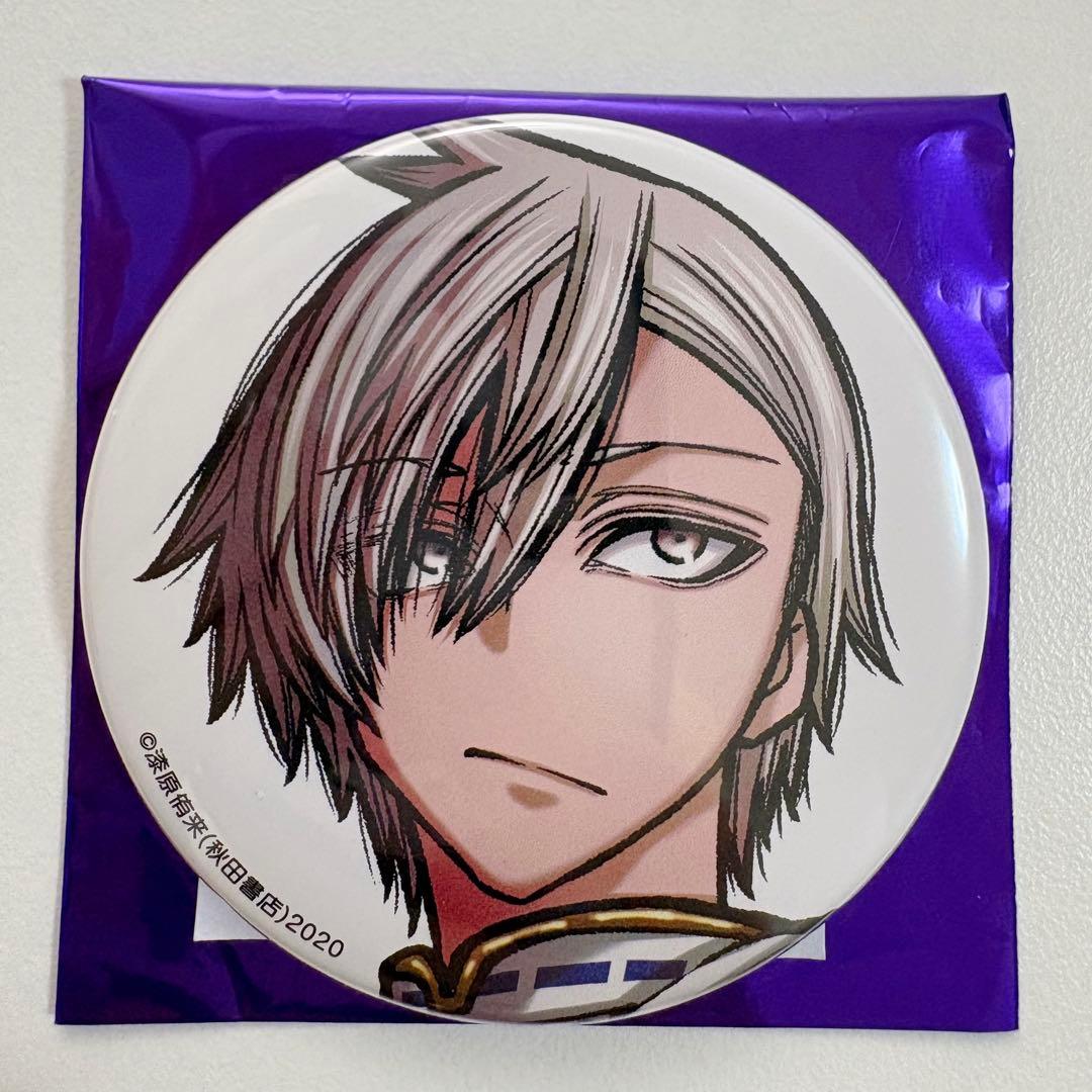 桃源暗鬼 C107 コミケ 缶バッジ 桃井戸颯 - メルカリ