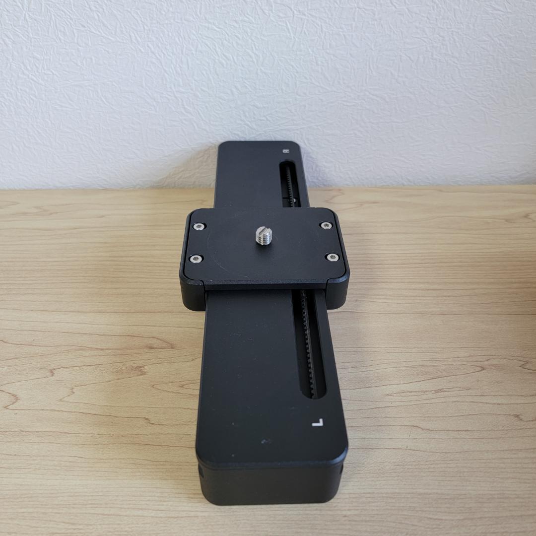 【美品】edelkrone SliderONE v3 バッテリーセット付