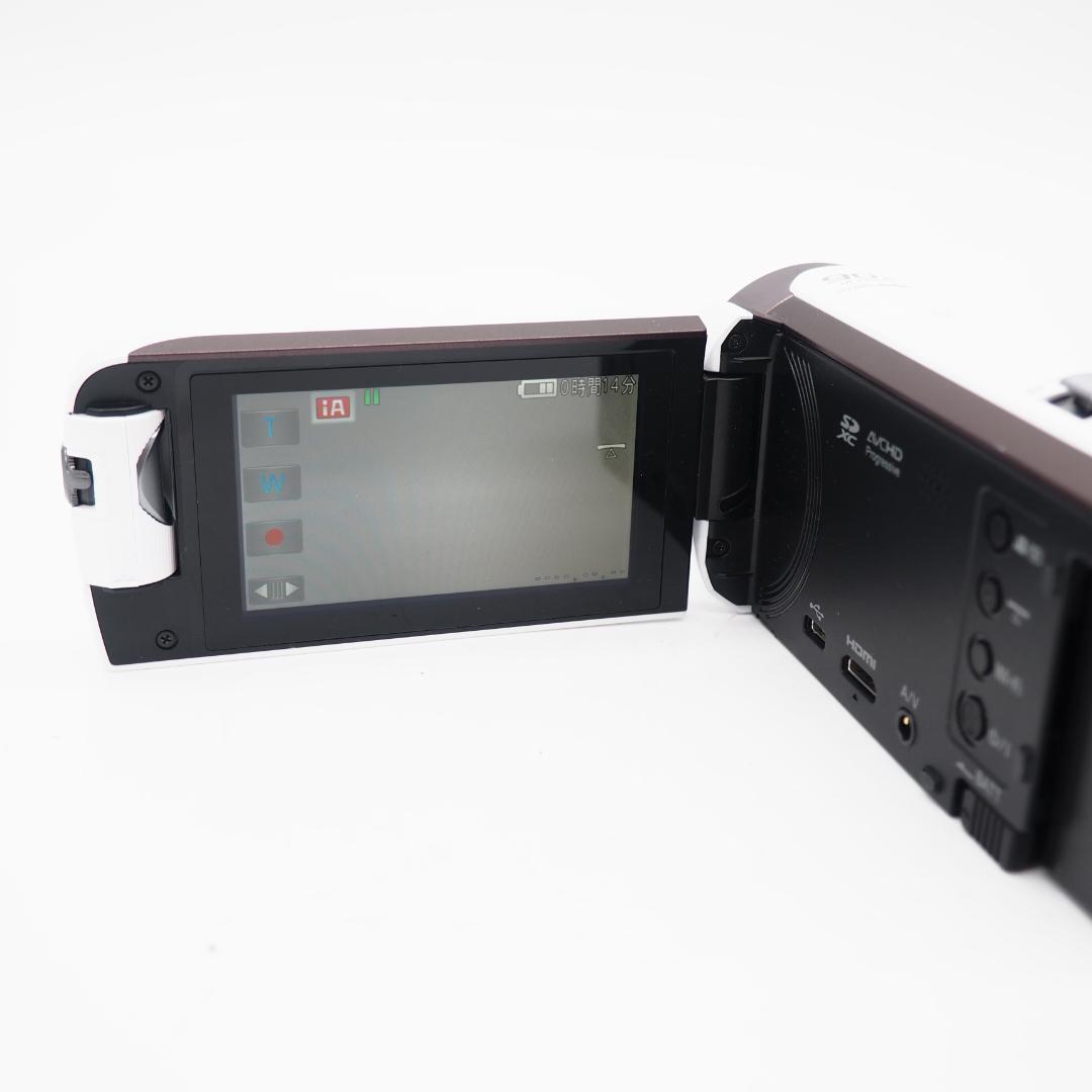 panasonic HDビデオカメラ ホワイト HC-W570M-W