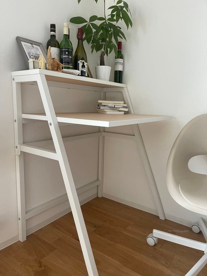 【大阪市内・引き取り限定】IKEA パソコンデスク　チェアセット 勉強机