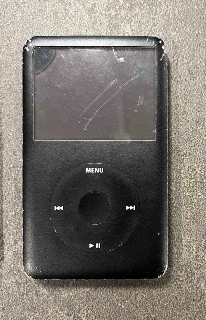 iPod classic 80GB(ジャンク品) + 新品外装・スイッチ - メルカリ