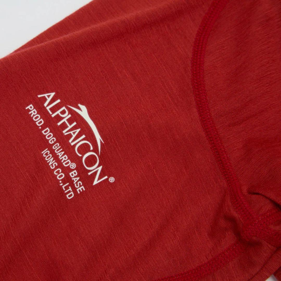 2025 アルファアイコン ドッグガードベース 赤 Sサイズ - メルカリ