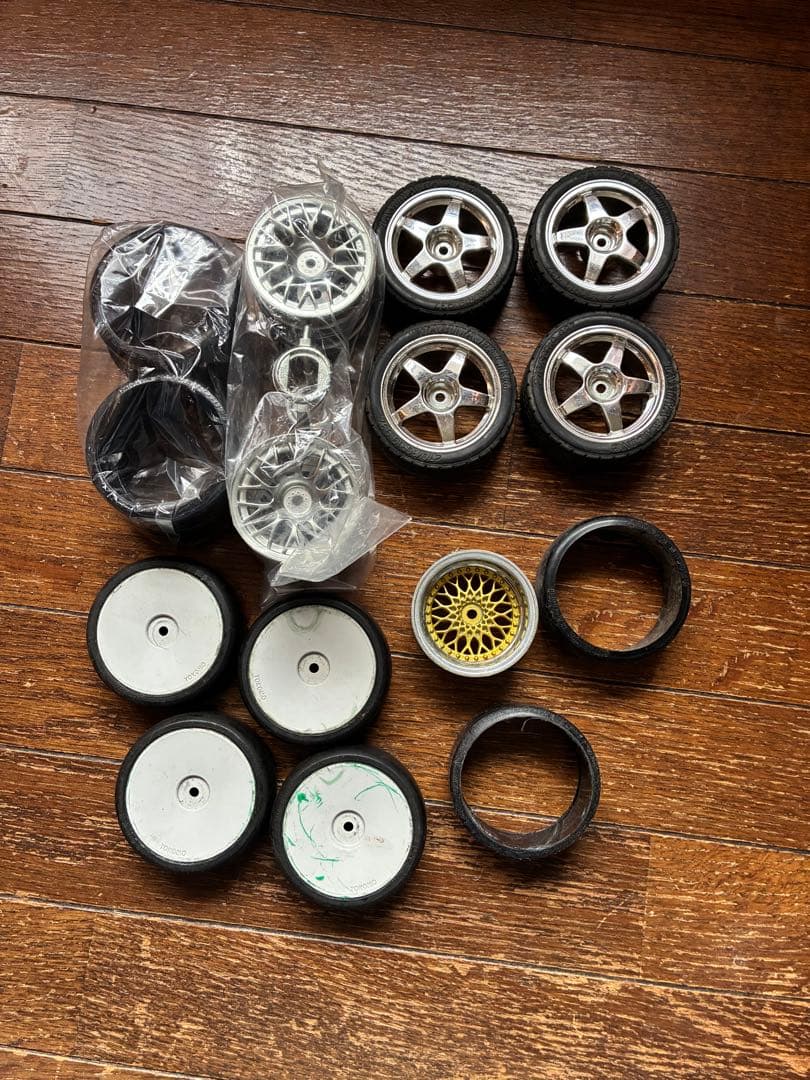 ラジコンカーセット ドリラジ　タミヤ