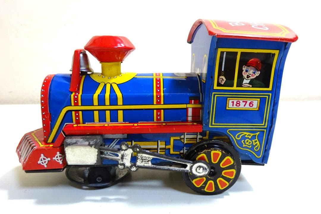 動画あり！！★K.Oヨシヤ バンプンゴーチューチュートレイン★ブリキ汽車