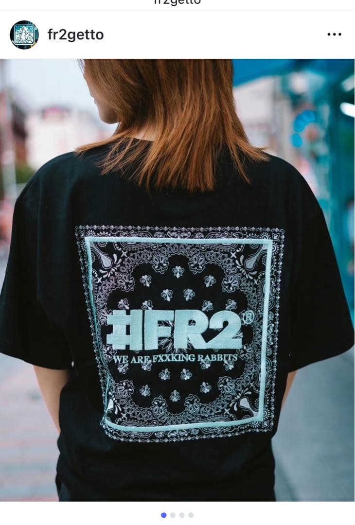 FR2 月桃 刺繍 Tシャツ - メルカリ