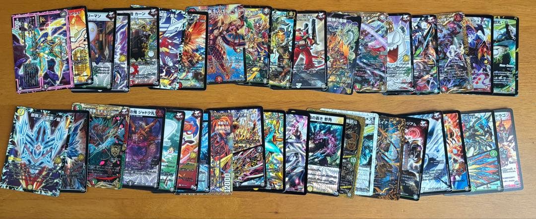デュエルマスターズ完全引退品 vr,mas,srプロモ含む全100枚以上