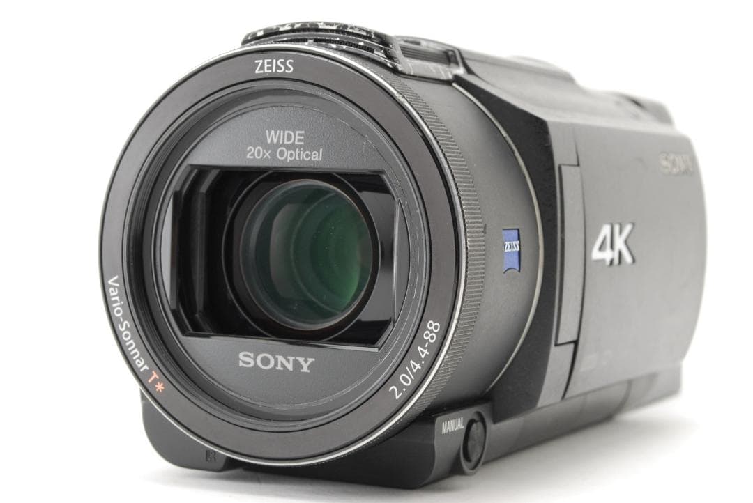 【箱付き】 ソニー SONY FDR-AX55 デジタルビデオカメラ