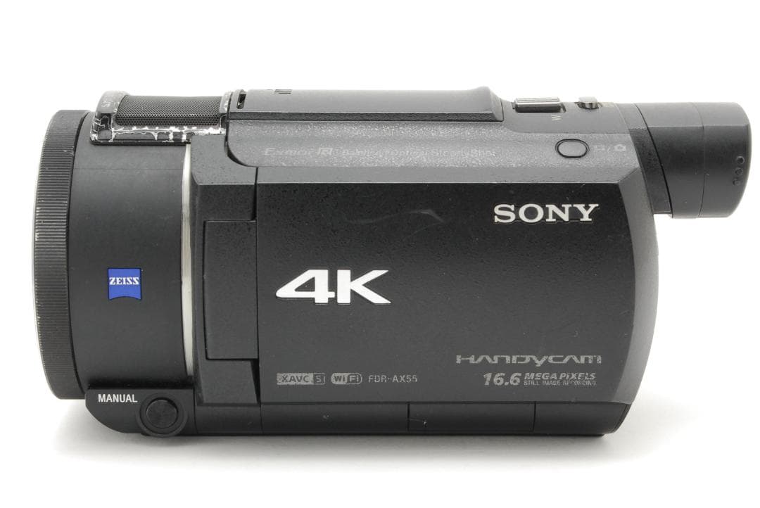 【箱付き】 ソニー SONY FDR-AX55 デジタルビデオカメラ
