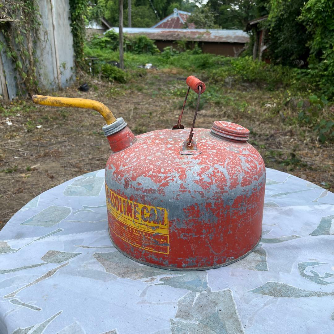 アンティーク Eagle 2.5ガロンガス缶 亜鉛メッキ - メルカリ