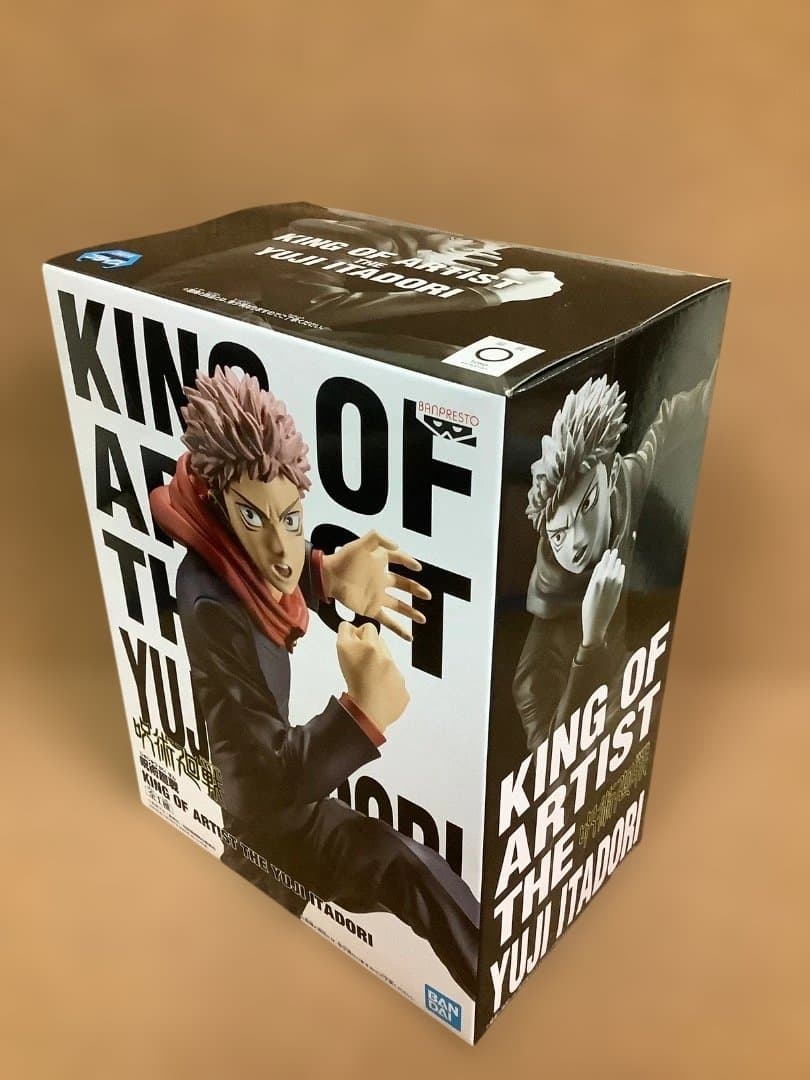 呪術廻戦 キングオブアーティスト　虎杖　伏黒　釘崎　五条　未開封