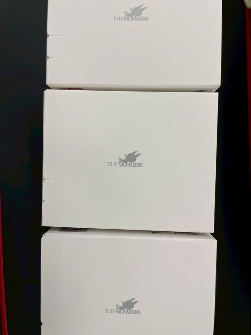 【正規品・未開封】Labubu Big into Energy 3ピース ラブブ